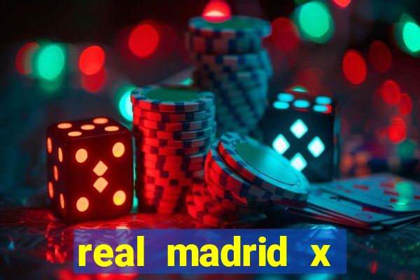 real madrid x villarreal ao vivo futemax